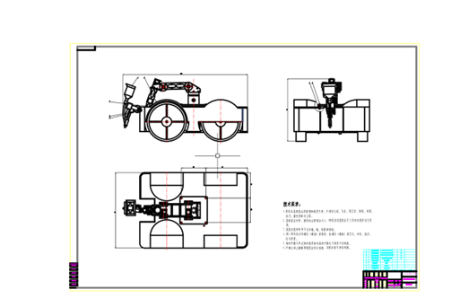无轨焊接机器人-三维sw+二维CAD+说明书