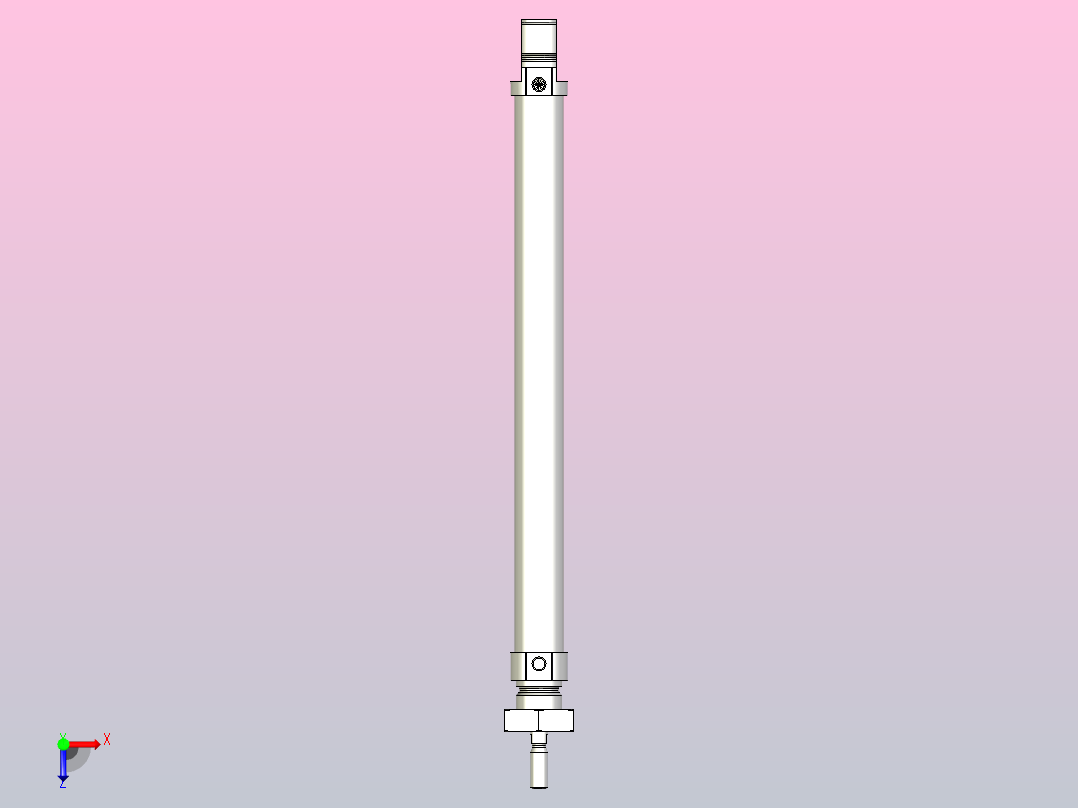 FESTO气缸DSNU-16-160-PPS-A---_0_俯视图
