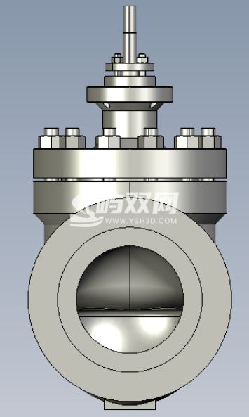DN200 CL300 调节阀阀体缩略图