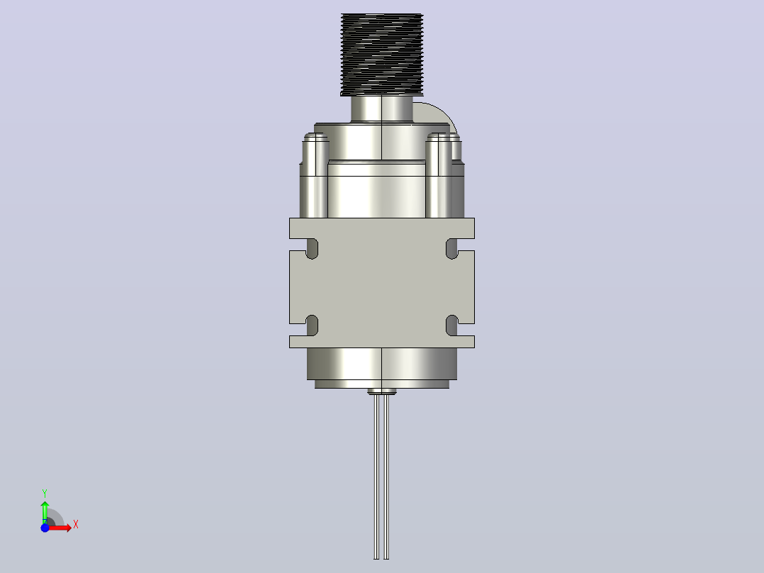 泵- 3m压头-12v-8.4w-8L分钟前视图