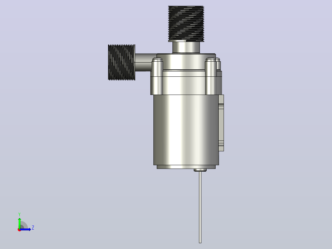 泵- 3m压头-12v-8.4w-8L分钟左视图