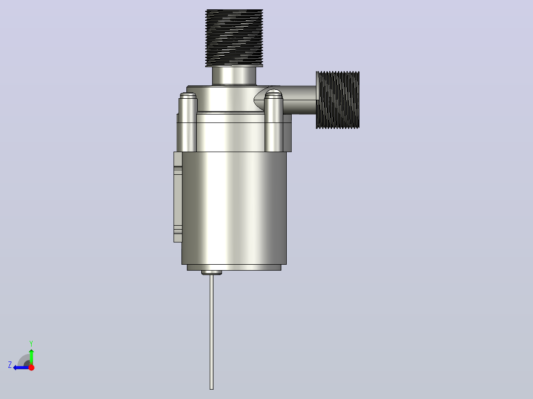 泵- 3m压头-12v-8.4w-8L分钟右视图