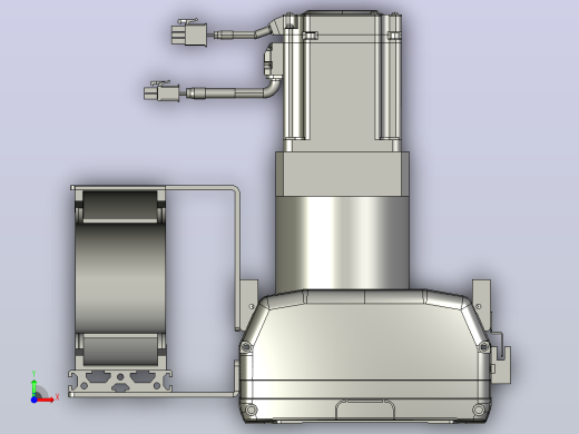 TM17-L3-3500-BC-T750W-C4-MB-3M齿轮齿条型TM17前视缩略图