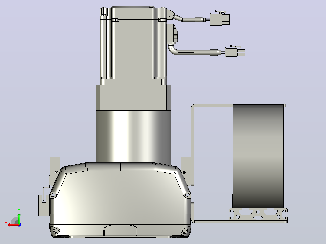TM17-L3-3500-BC-T750W-C4-MB-3M齿轮齿条型TM17后视图
