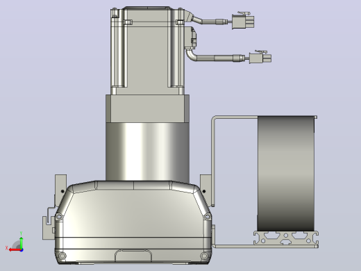 TM17-L3-3500-BC-T750W-C4-MB-3M齿轮齿条型TM17后视缩略图