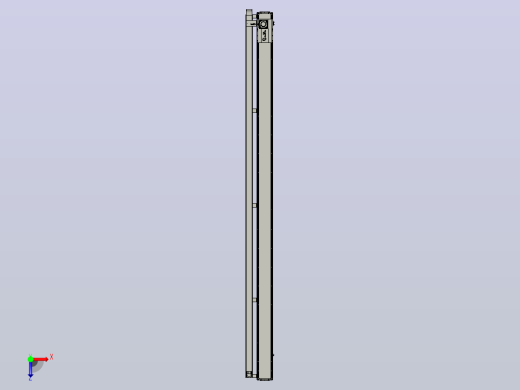 TM17-L3-3500-BC-T750W-C4-MB-3M齿轮齿条型TM17俯视缩略图