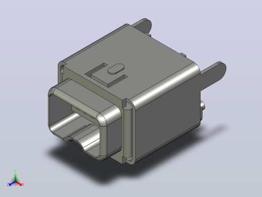 小型1394连接器