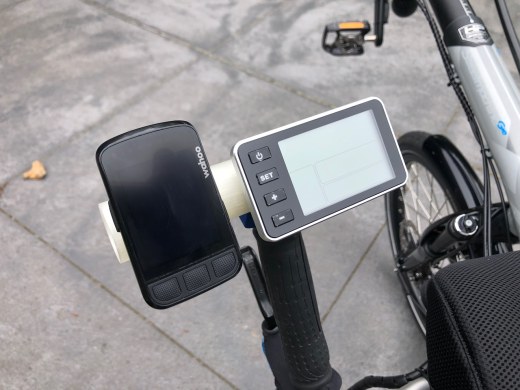 自行车电脑安装杆端缩略图