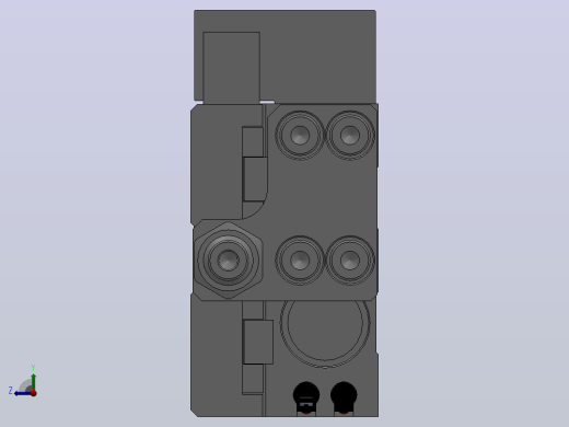 气缸HLQ12X40SB右视缩略图
