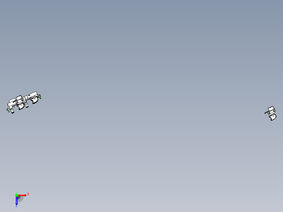 FNA3746001_门窗开关装置俯视图
