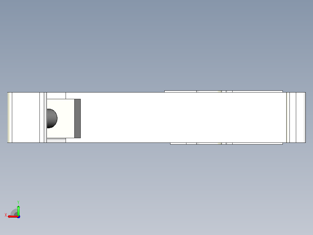 JXB（EW35）通用固定件三维模型202104后视图