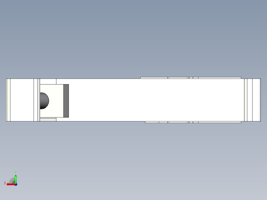 JXB（EW35）通用固定件三维模型202104后视缩略图