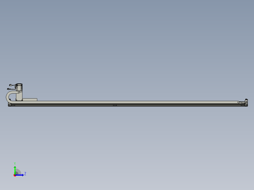 TM14-L3-2000-BC-T400W-C4-MB-3M齿轮齿条型TM14左视图