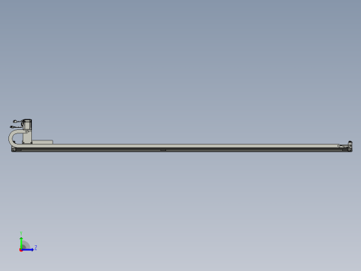 TM14-L3-2000-BC-T400W-C4-MB-3M齿轮齿条型TM14左视缩略图