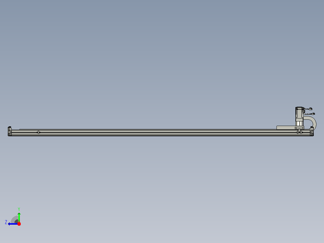 TM14-L3-2000-BC-T400W-C4-MB-3M齿轮齿条型TM14右视图