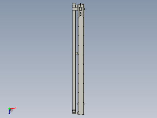 TM14-L3-2000-BC-T400W-C4-MB-3M齿轮齿条型TM14俯视缩略图