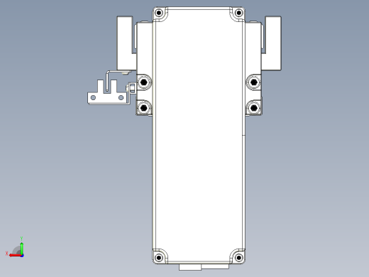 钢基模组TPA-KNR-8610C-740A1-MP-H0S1后视缩略图