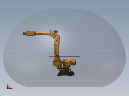 埃斯顿ER100机器人数模 