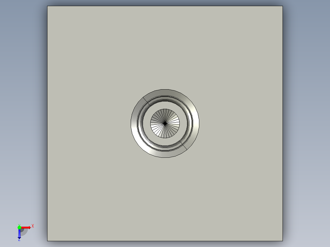 插孔-T-3A俯视图