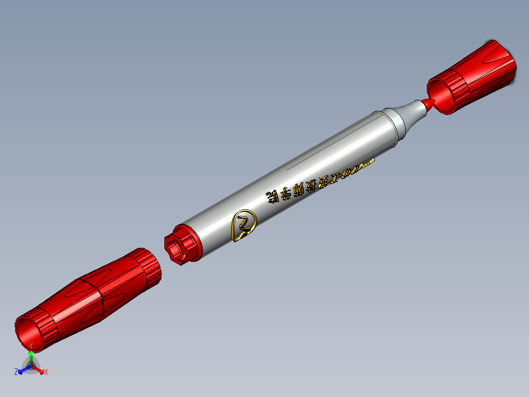 白板笔 （红色）