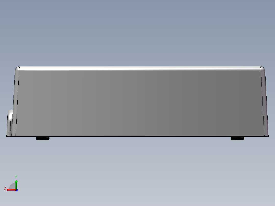 solidworks 电源插头装配图后视图