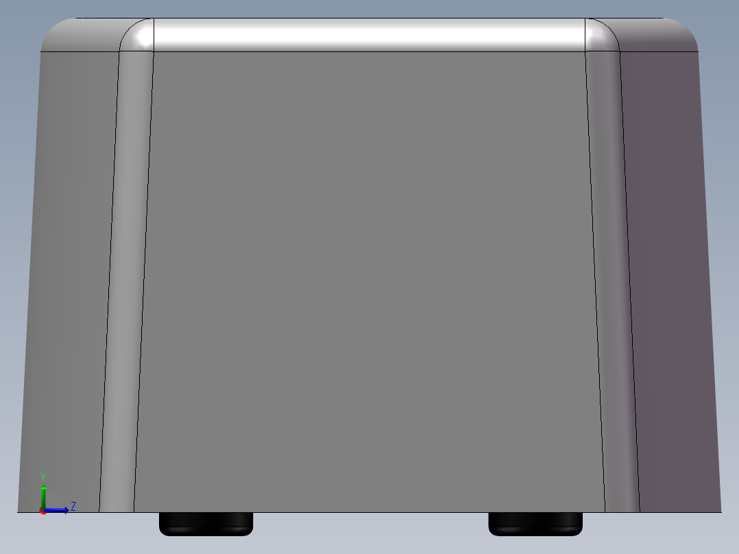 solidworks 电源插头装配图左视图