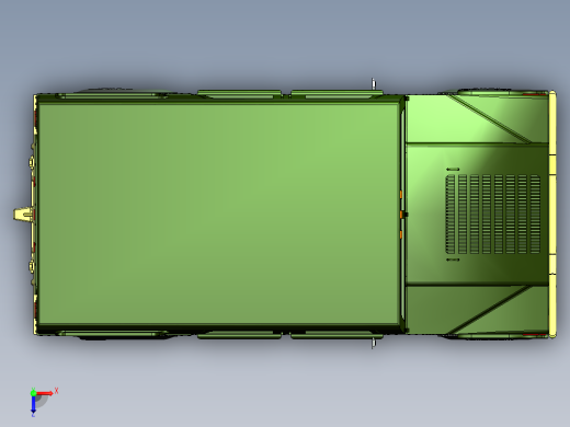 王金鹏-悍马车模俯视缩略图