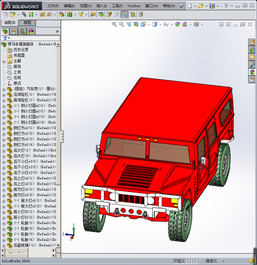 王金鹏-悍马车模缩略图
