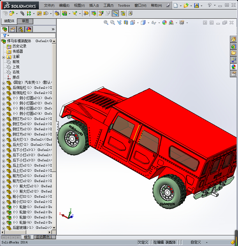 王金鹏-悍马车模