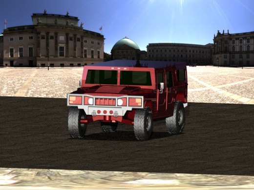 王金鹏-悍马车模缩略图