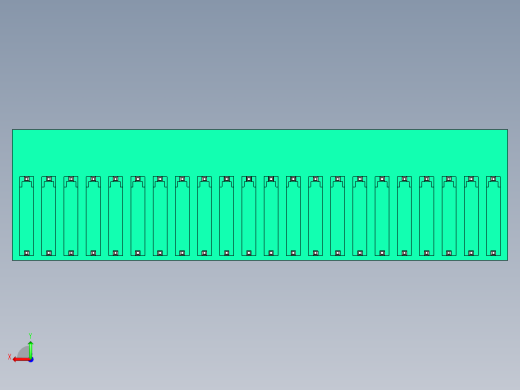 DEGSON 15EDG 系列 3.81mm 插拔式接线端子-15EDGRT-3.81-44P-14-00AH后视缩略图