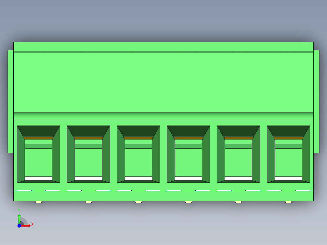 15EDG-3.5-6P(H-Vwt)前视图