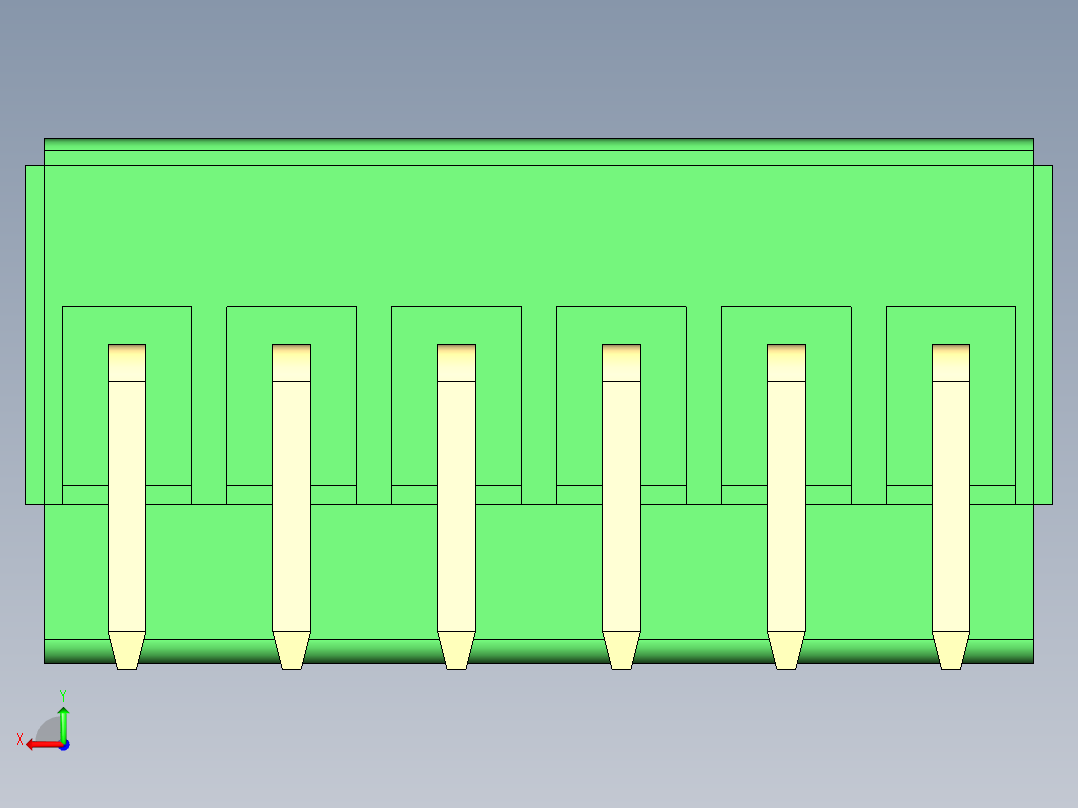 15EDG-3.5-6P(H-Vwt)后视图