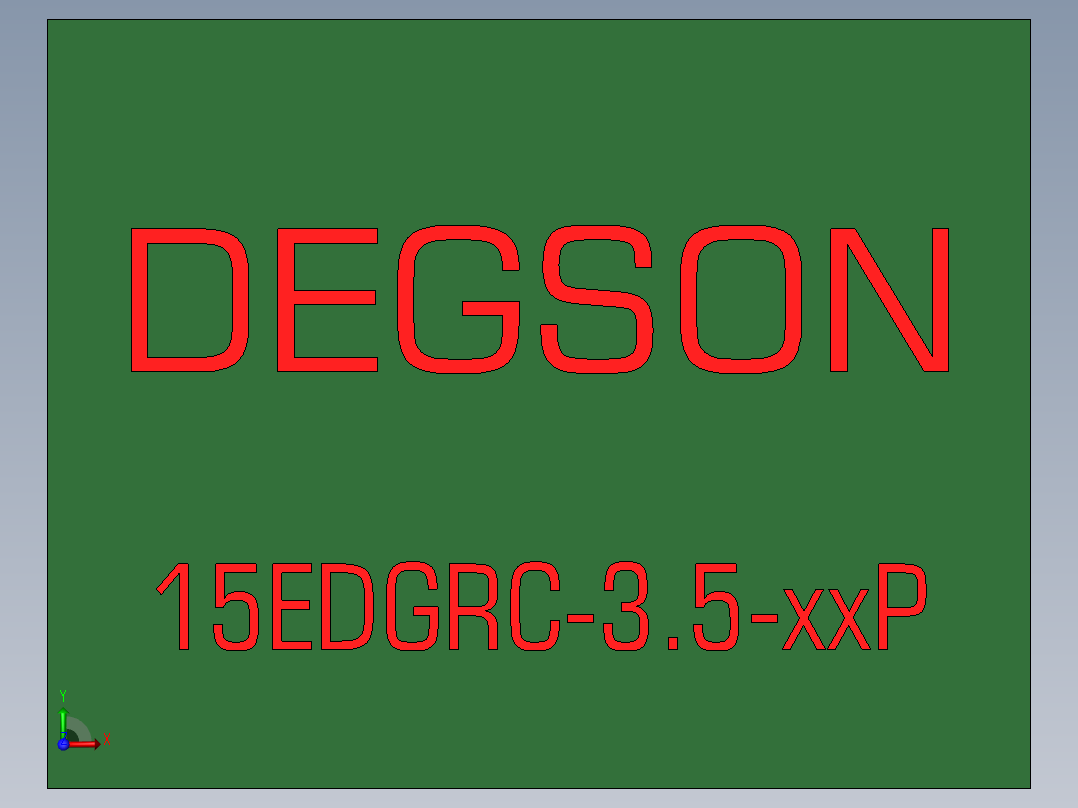 15EDGRC-3.5-thickening前视图