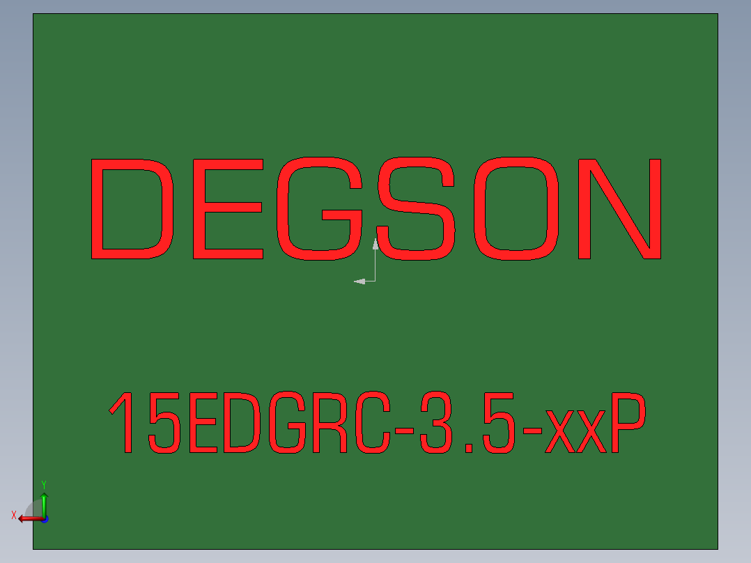 15EDGRC-3.5-thickening后视图