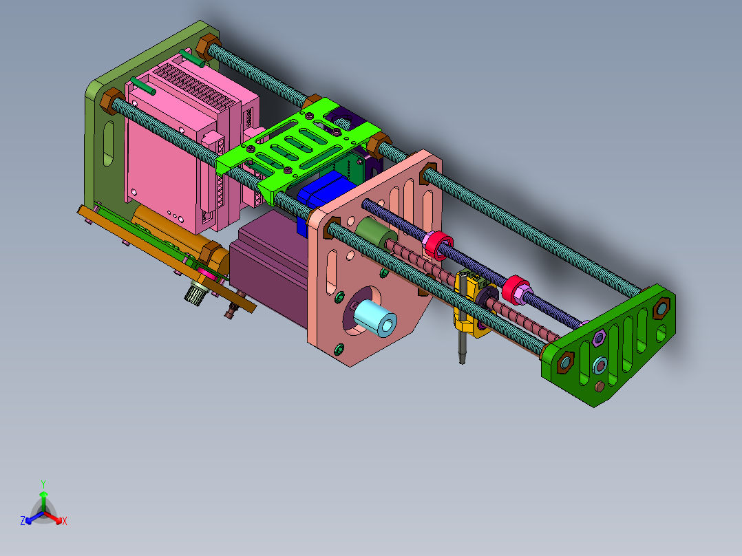 伺服移动快速智能绕线机