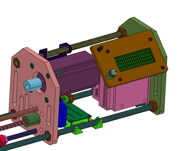 伺服移动快速智能绕线机
