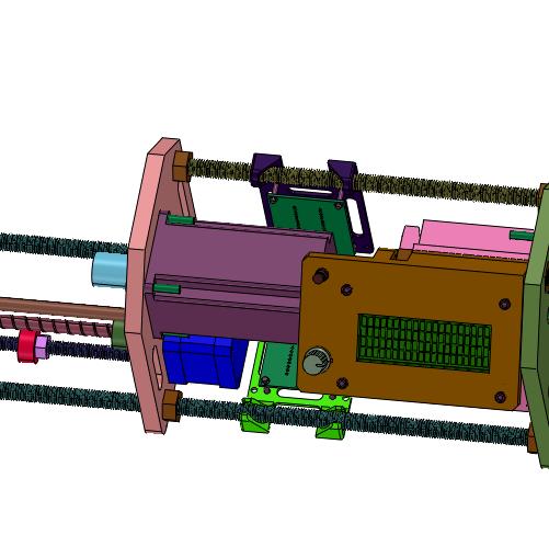 伺服移动快速智能绕线机