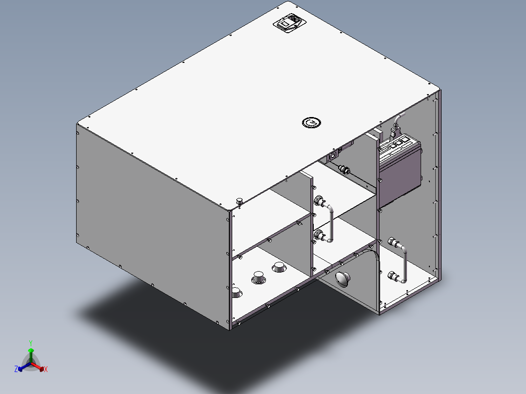 系列急停按钮行程及压力测试设备