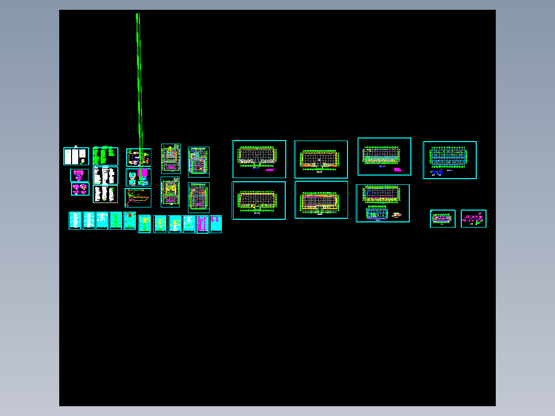 某汽车客运站成套暖通图纸