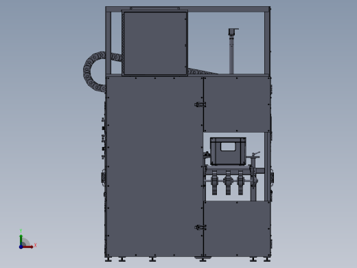 啤酒自动装箱前视缩略图
