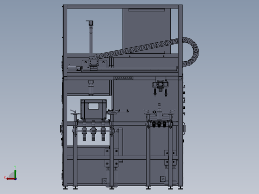 啤酒自动装箱后视缩略图
