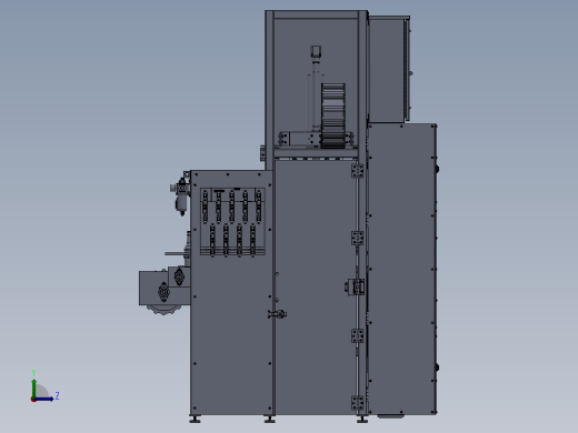 啤酒自动装箱左视缩略图