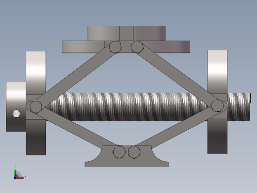 剪式千斤顶前视缩略图