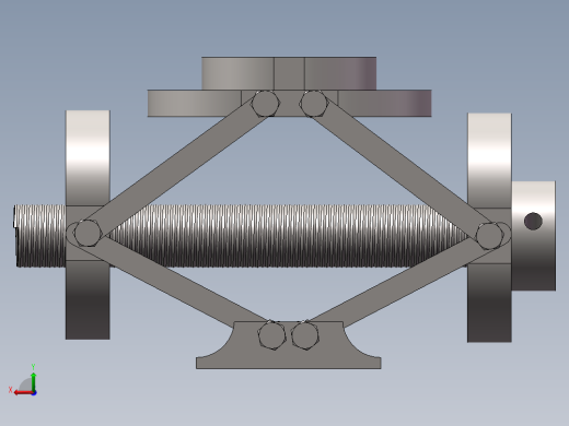 剪式千斤顶后视缩略图
