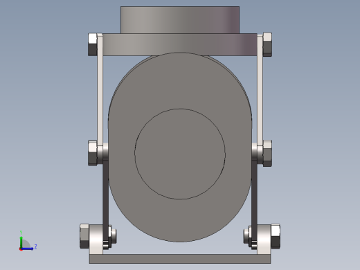剪式千斤顶左视缩略图