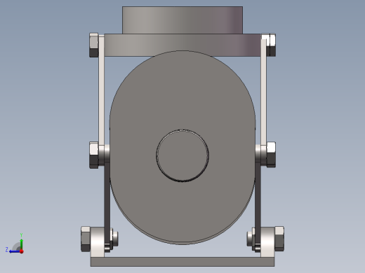剪式千斤顶右视缩略图