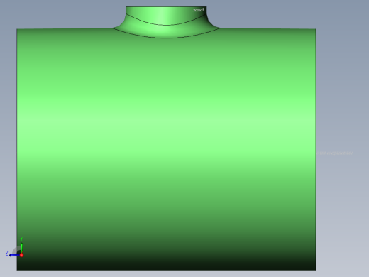 三通管右视缩略图