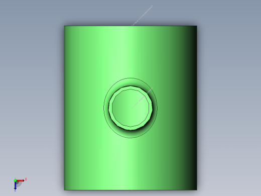 三通管俯视缩略图