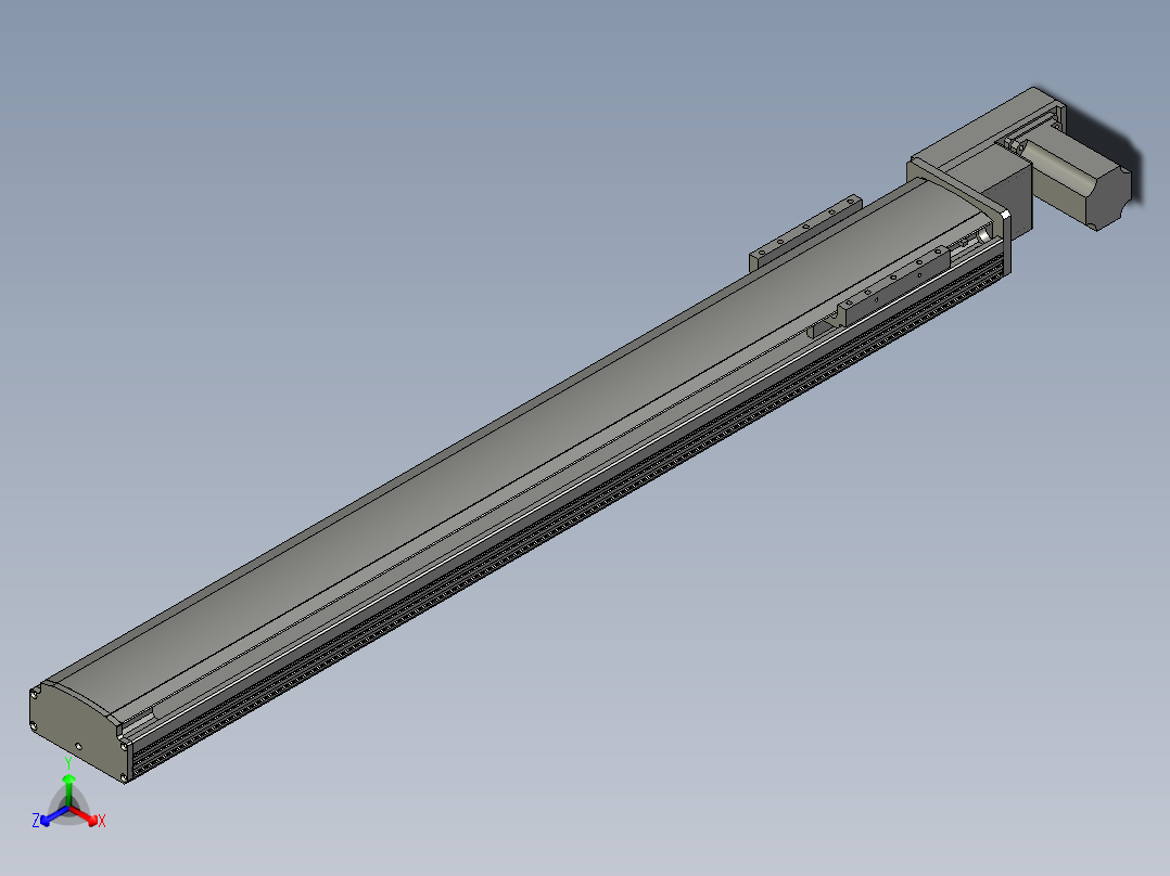 CCTL模组同步带-TL135B-BR-900主视图